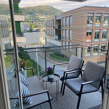 Modern Apartment - Amazing Terrace And Fjord View, Close To City Center برغن المظهر الخارجي الصورة