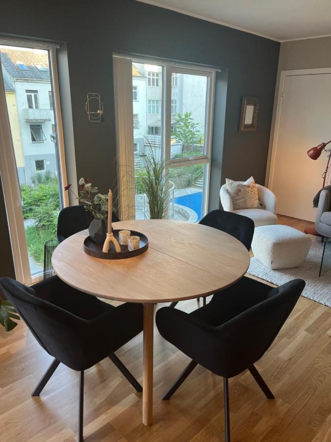 Modern Apartment - Amazing Terrace And Fjord View, Close To City Center برغن المظهر الخارجي الصورة
