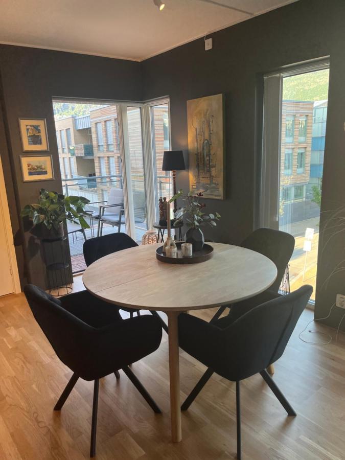 Modern Apartment - Amazing Terrace And Fjord View, Close To City Center برغن المظهر الخارجي الصورة