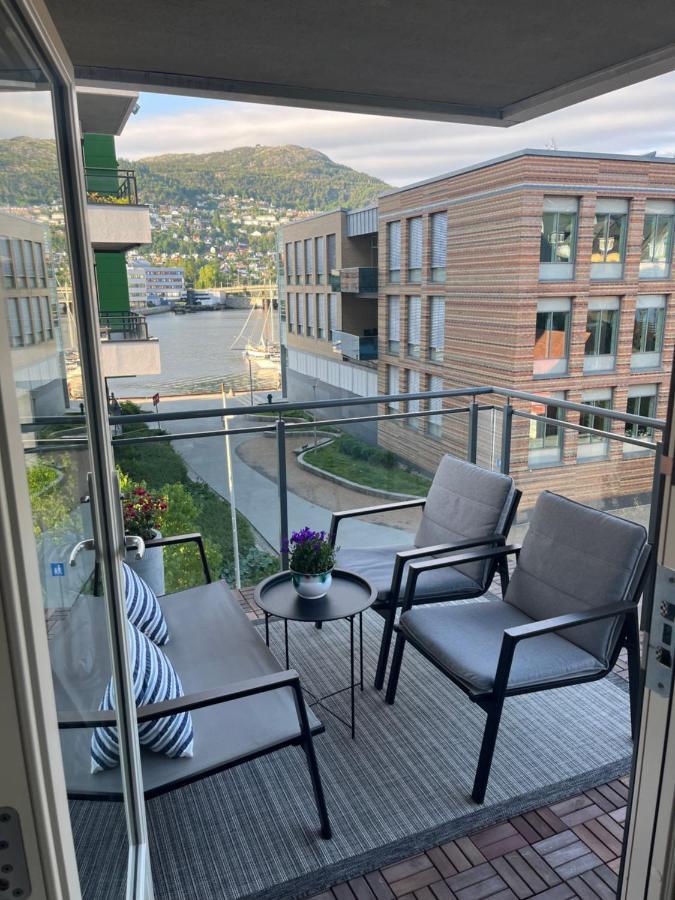 Modern Apartment - Amazing Terrace And Fjord View, Close To City Center برغن المظهر الخارجي الصورة